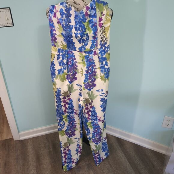 Molly Bracken Pants - Molly Bracken Women's Floral Lightweight Jumpsuit small pants suit offic…